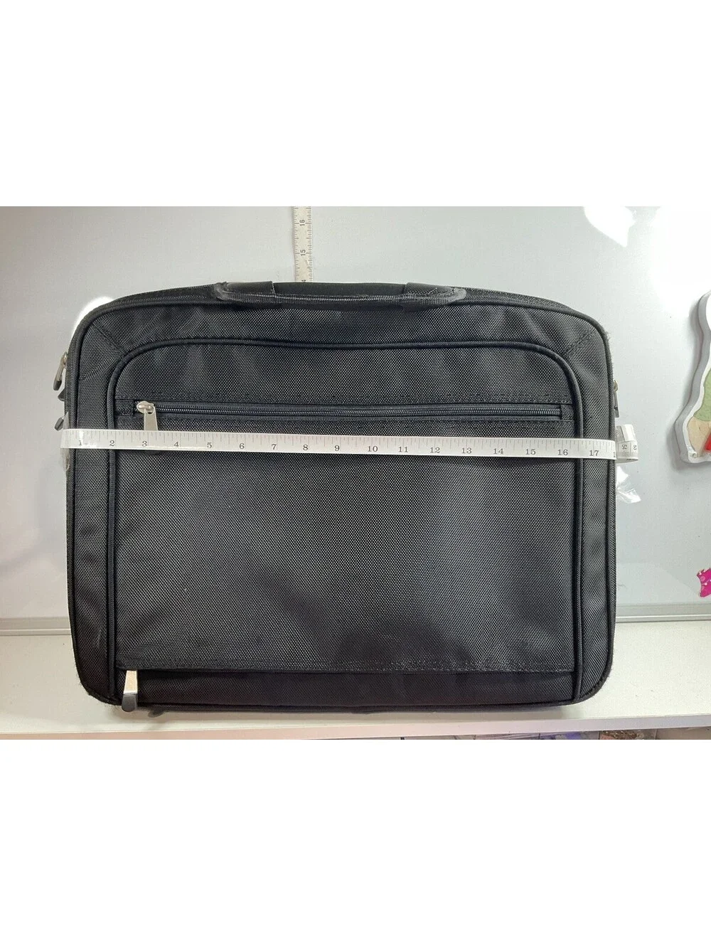 Dell Heavy Duty Nylon Padded Laptop Case 18”X 13” Adjustable Strap